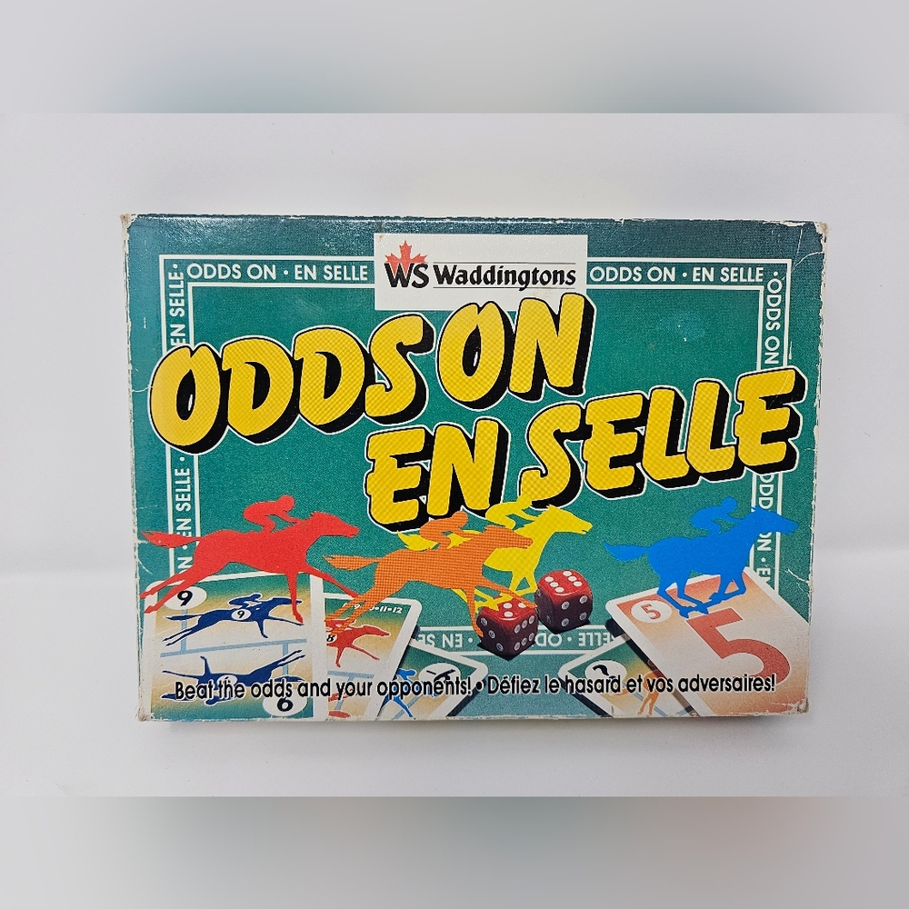 Waddingtons Odds On - Horse Racing Game